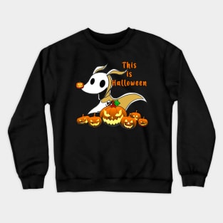 This is Halloween Crewneck Sweatshirt